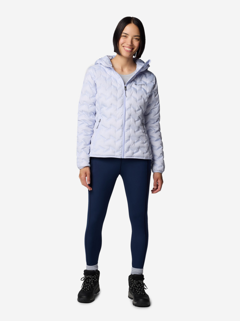 Пуховик женский Columbia Delta Ridge II Down Hooded Jacket — фото №4