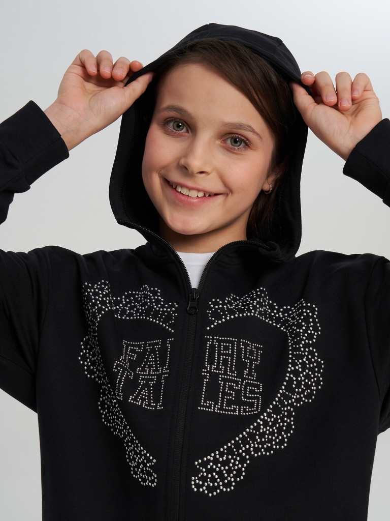 Толстовка для девочек Demix — фото №6