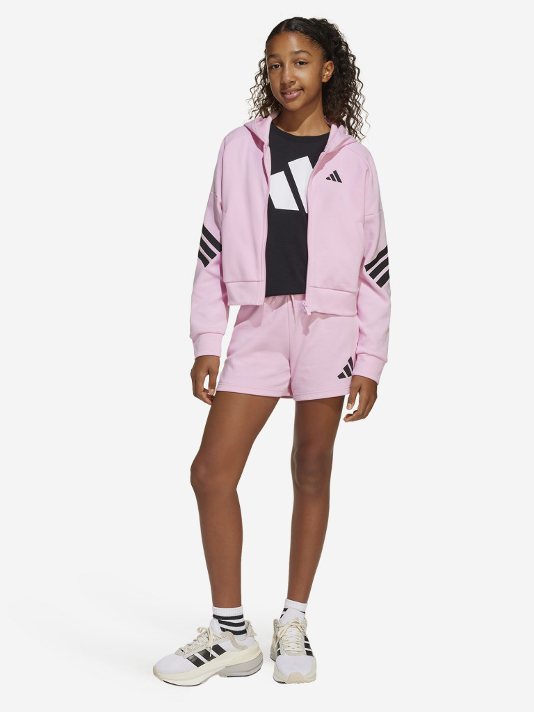 Толстовка для девочек adidas — фото №3