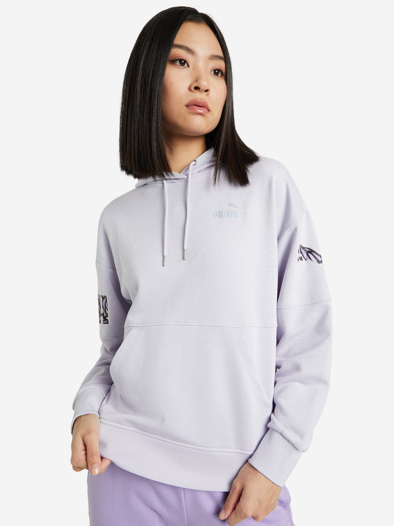 Худи женское PUMA Power Nova Shine