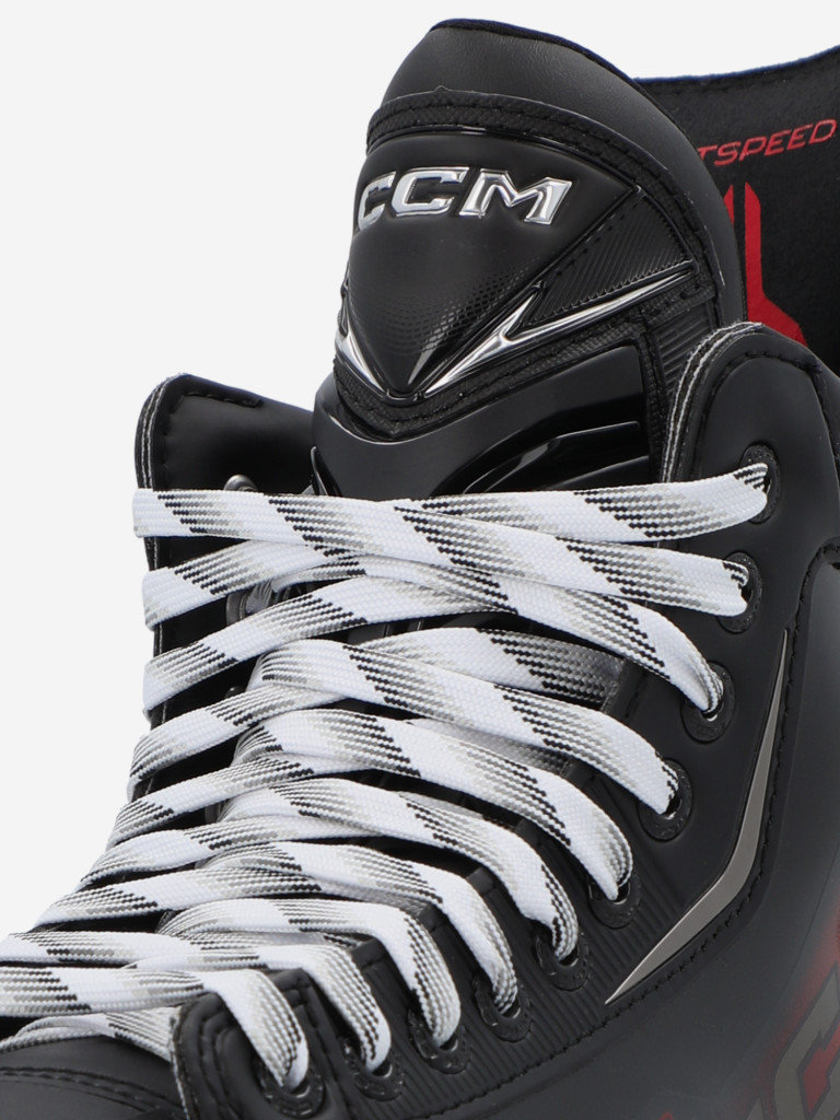 Коньки хоккейные детские CCM SK Jetspeed 890 IN Regular — фото №7