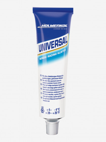 Мазь держания для беговых лыж HOLMENKOL Klister Universal