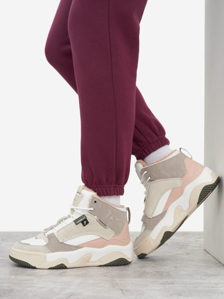 Кеды утепленные женские Termit Jumble Next CL Mid — фото №8