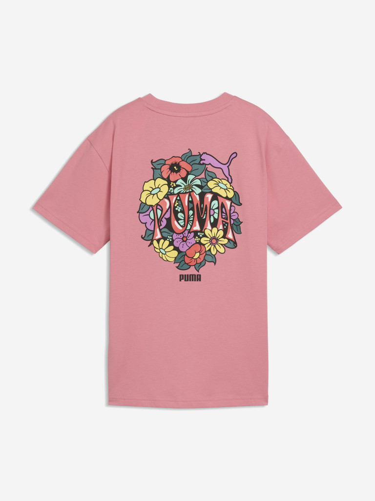 Футболка для девочек PUMA Mid90 S — фото №2