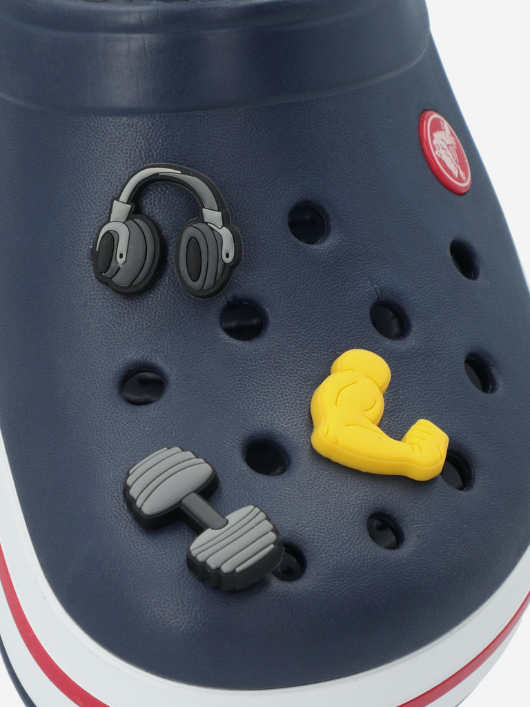 Украшение для обуви Crocs Jibbitz Workout — фото №3