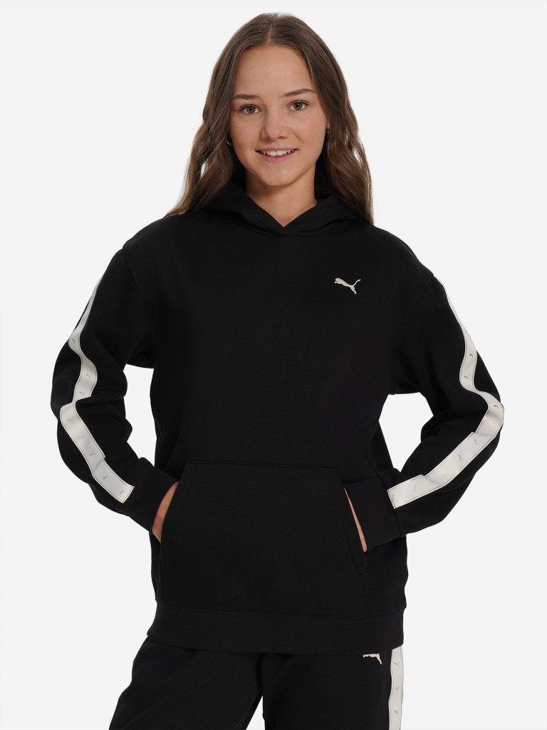 Худи для девочек PUMA Tape Relaxed — фото №4