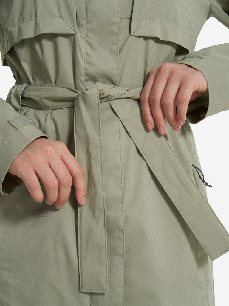 Columbia Pardon My Trench Rain Jacket әйелдер жұқа курткасы — фото №9