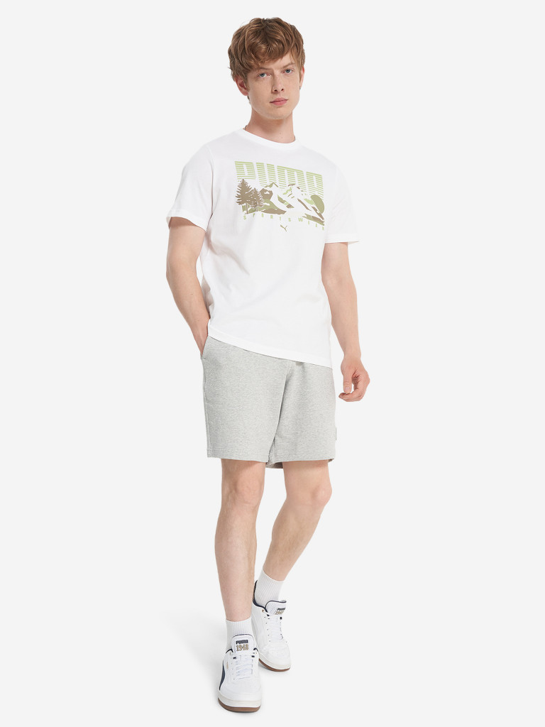 Футболка мужская PUMA Graphics — фото №4