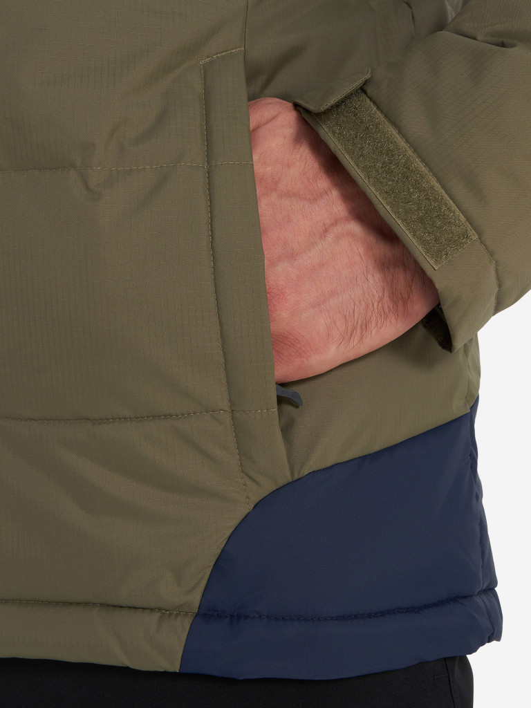 Пуховик мужской Columbia Woolly Hollow III Jacket — фото №8