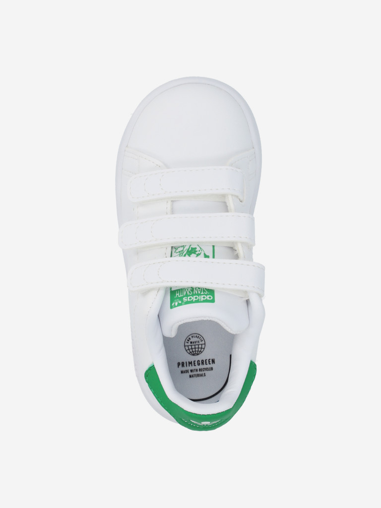 Кеды для мальчиков adidas Stan Smith CF I — фото №5