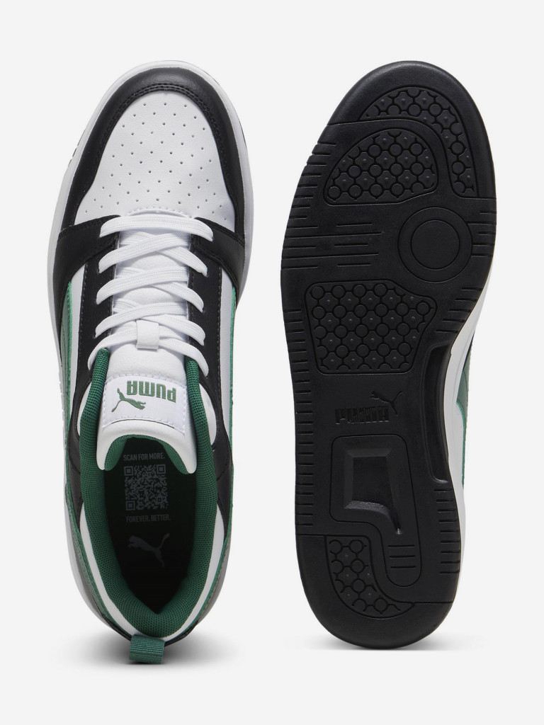 Кеды мужские PUMA Rebound V6 Low — фото №4