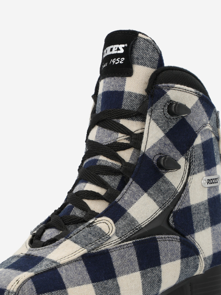 Фитнес-коньки женские Roces Flannel — фото №6