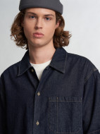 Рубашка с коротким рукавом мужская DICKIES Denim — фото №5