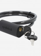 Замок велосипедный с ключами Cyclotech CLK-2 — фото №2