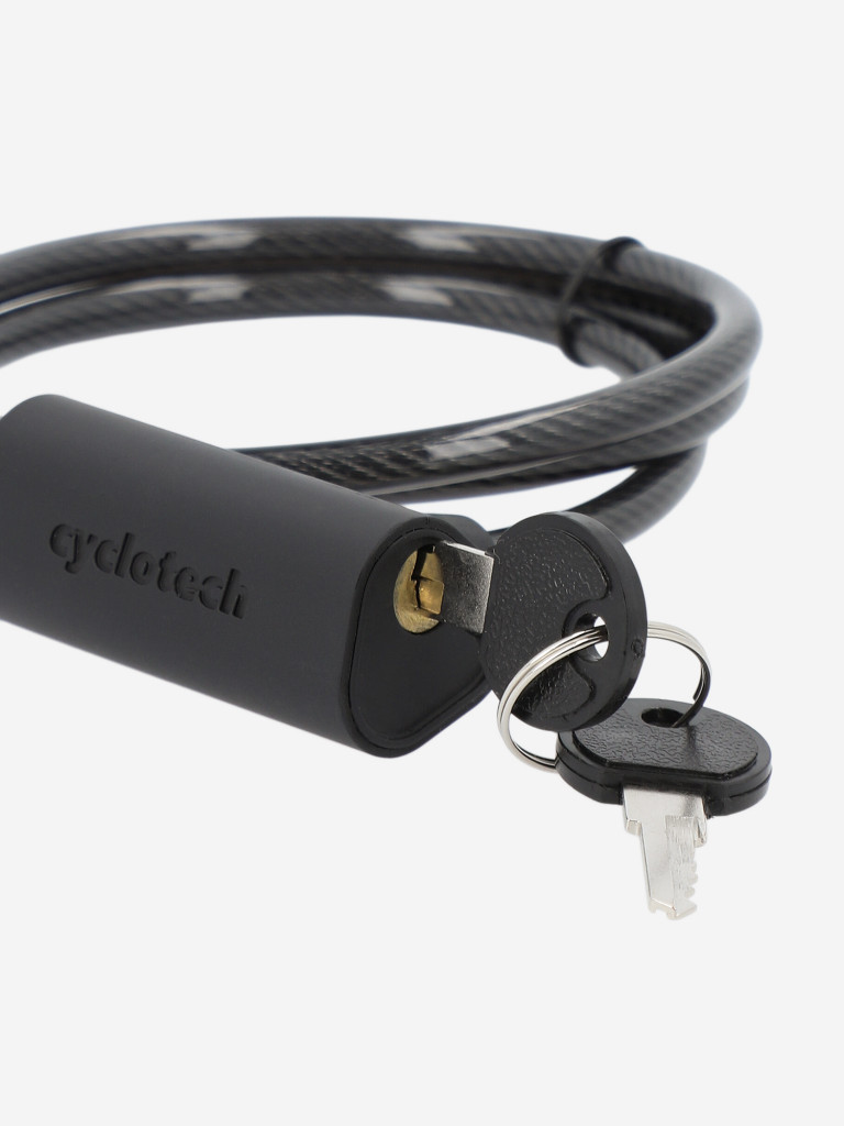 Замок велосипедный с ключами Cyclotech CLK-2 — фото №2