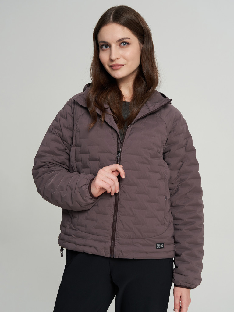 Mountain Hardwear Stretchdown Light Hooded Jacket ультражеңіл әйелдер мамық курткасы