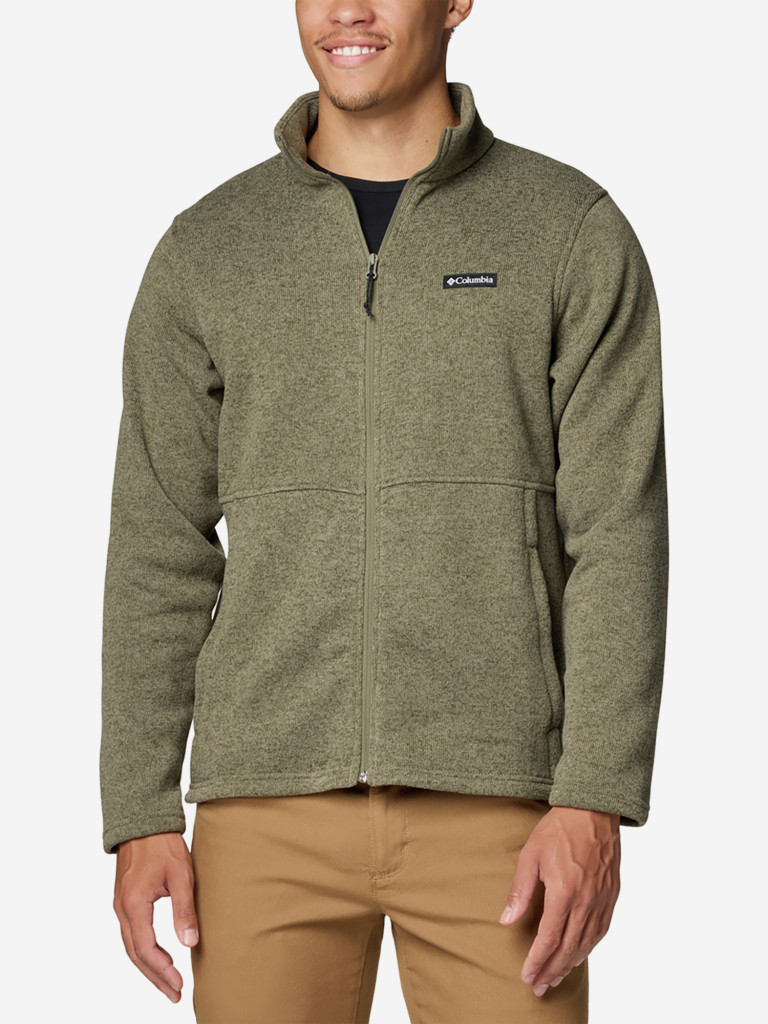 Толстовка мужская Columbia Alto Pass Full Zip Fleece — фото №2