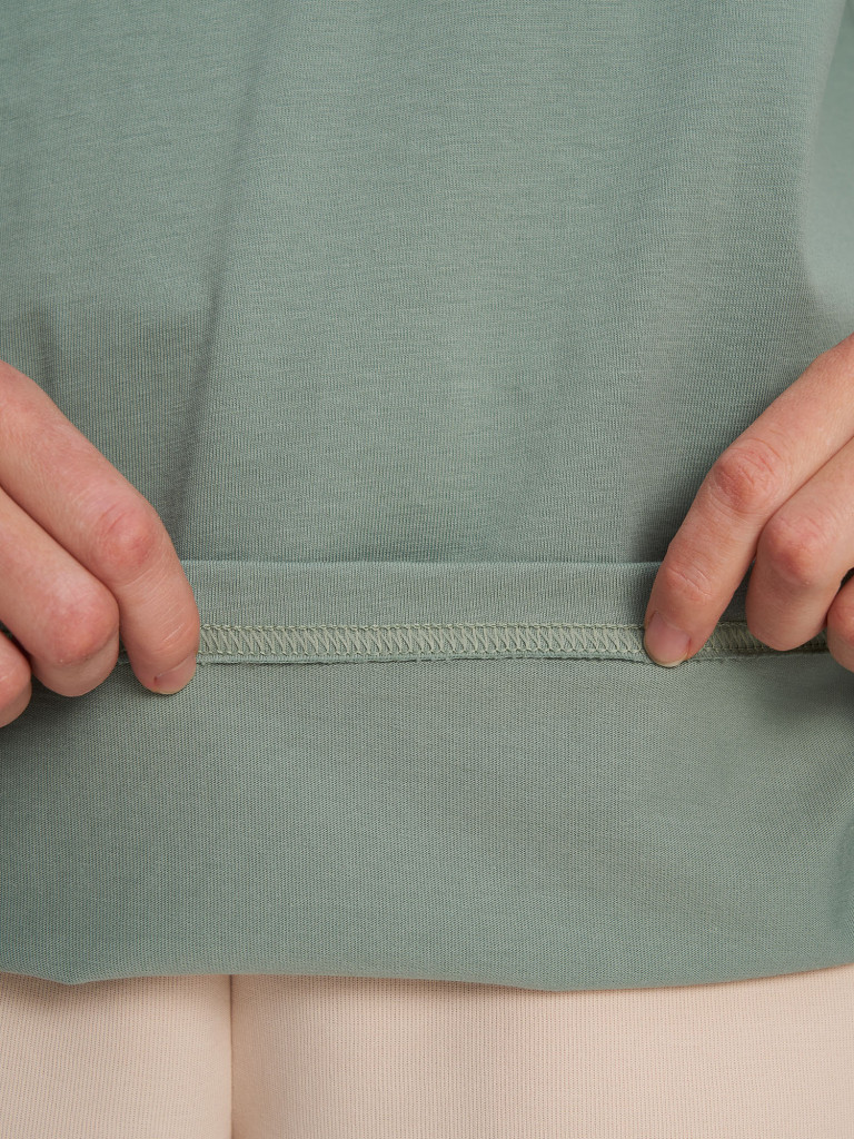 Футболка женская оверсайз Demix — фото №7