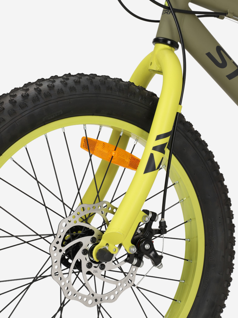 Велосипед подростковый Stern Force 20" — фото №11