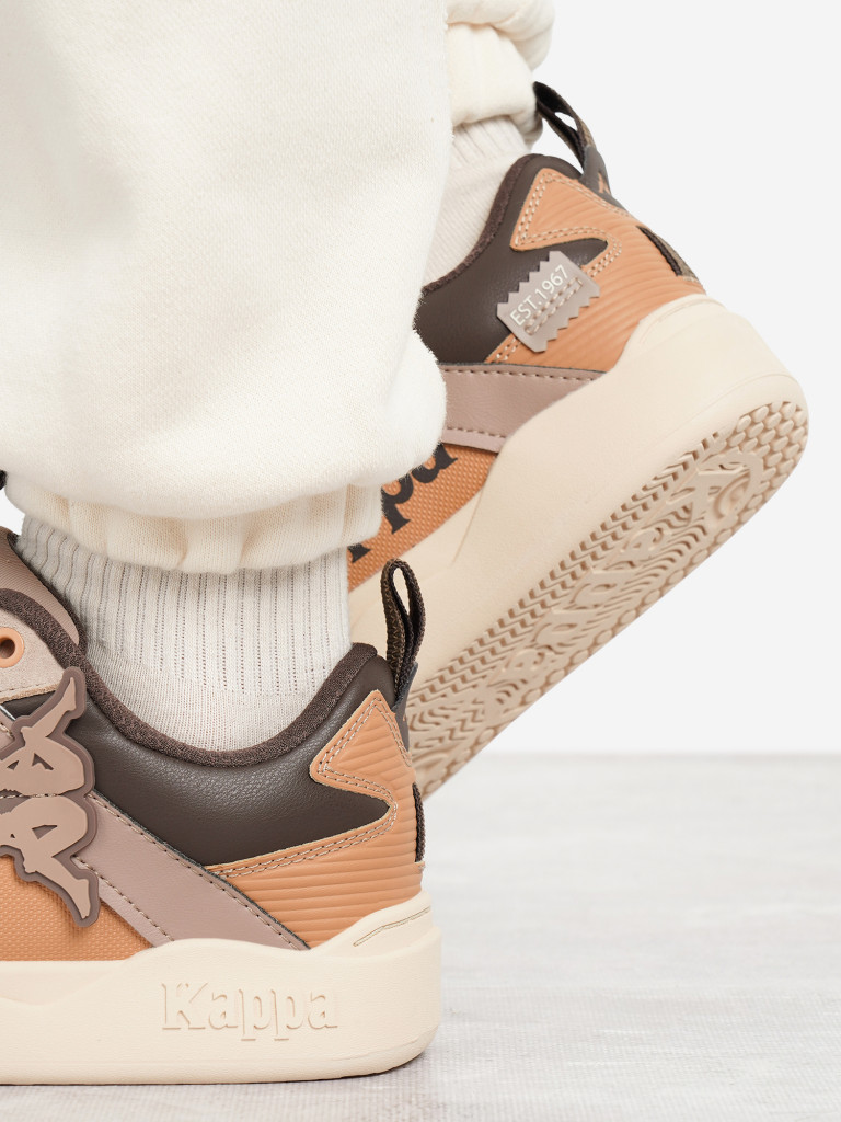 Кеды женские Kappa Icon Podgy — фото №10