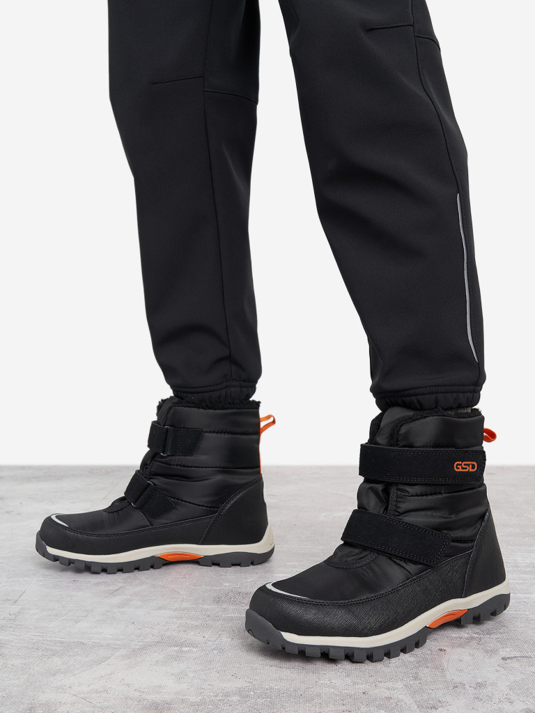 Ботинки утепленные для мальчиков GSD — фото №9