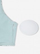 Топ бра спортивный Demix HighFlow Yoga Longline Gfx — фото №10