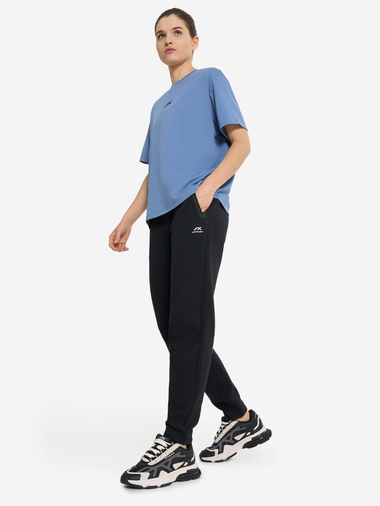 Футболка женская оверсайз Athlex — фото №4