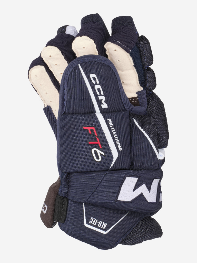 Перчатки хоккейные детские CCM JetSpeed FT6 JR — фото №2