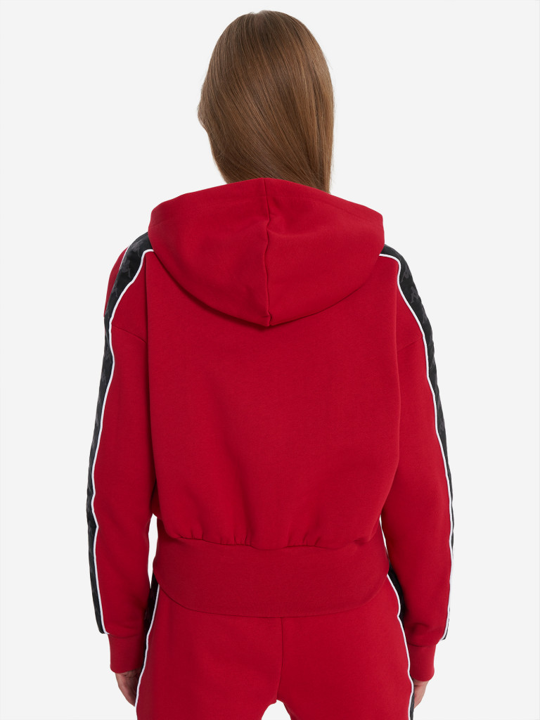 Толстовка женская оверсайз Kappa — фото №3