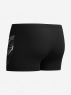 Плавки-шорты мужские Speedo Medley Logo Aquashort Blk/Red — фото №10