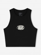 Vans Oval Logo Tank әйелдер майкасы