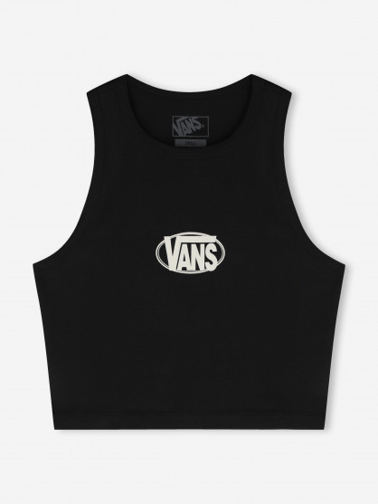 Vans Oval Logo Tank әйелдер майкасы