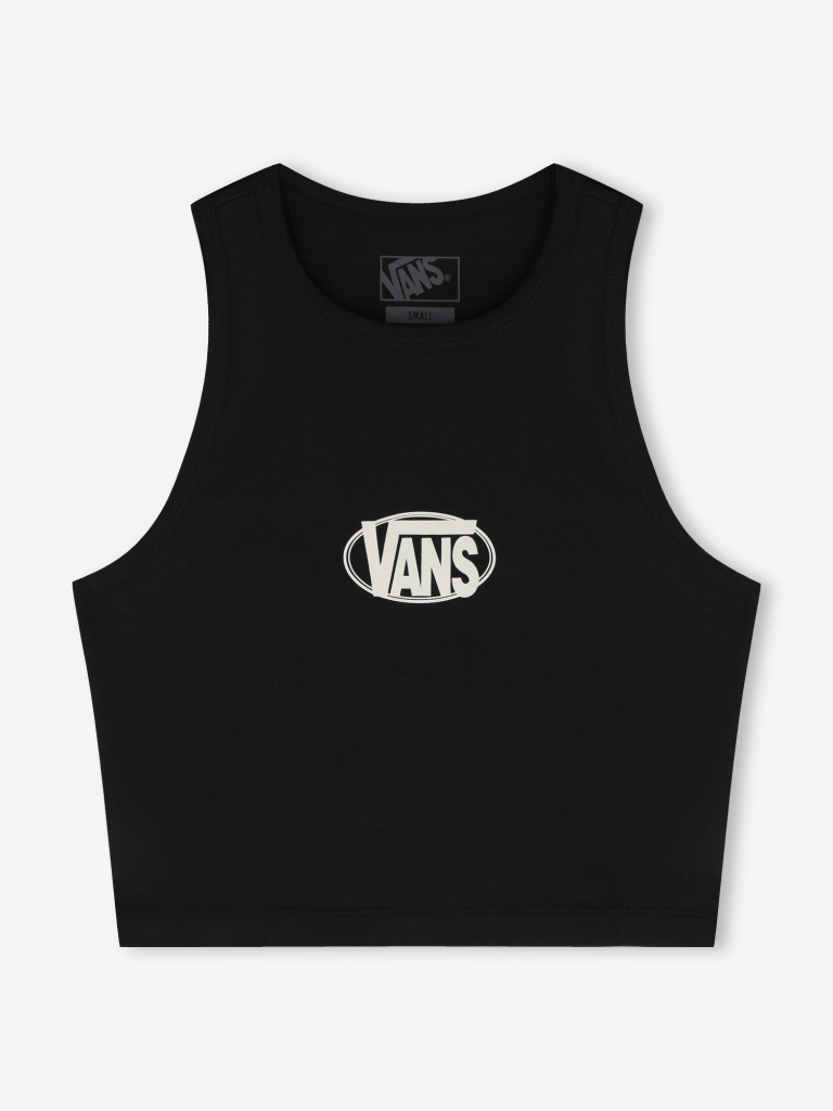 Vans Oval Logo Tank әйелдер майкасы