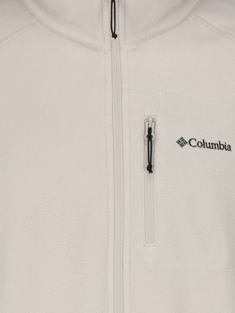 Джемпер флисовый мужской Columbia, Plus Size Fast Trek II Full Zip Fleece — фото №3
