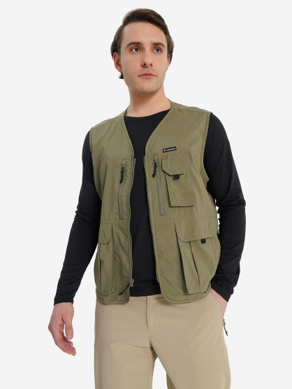 Жилет мужской Columbia Silver Ridge Utility Vest