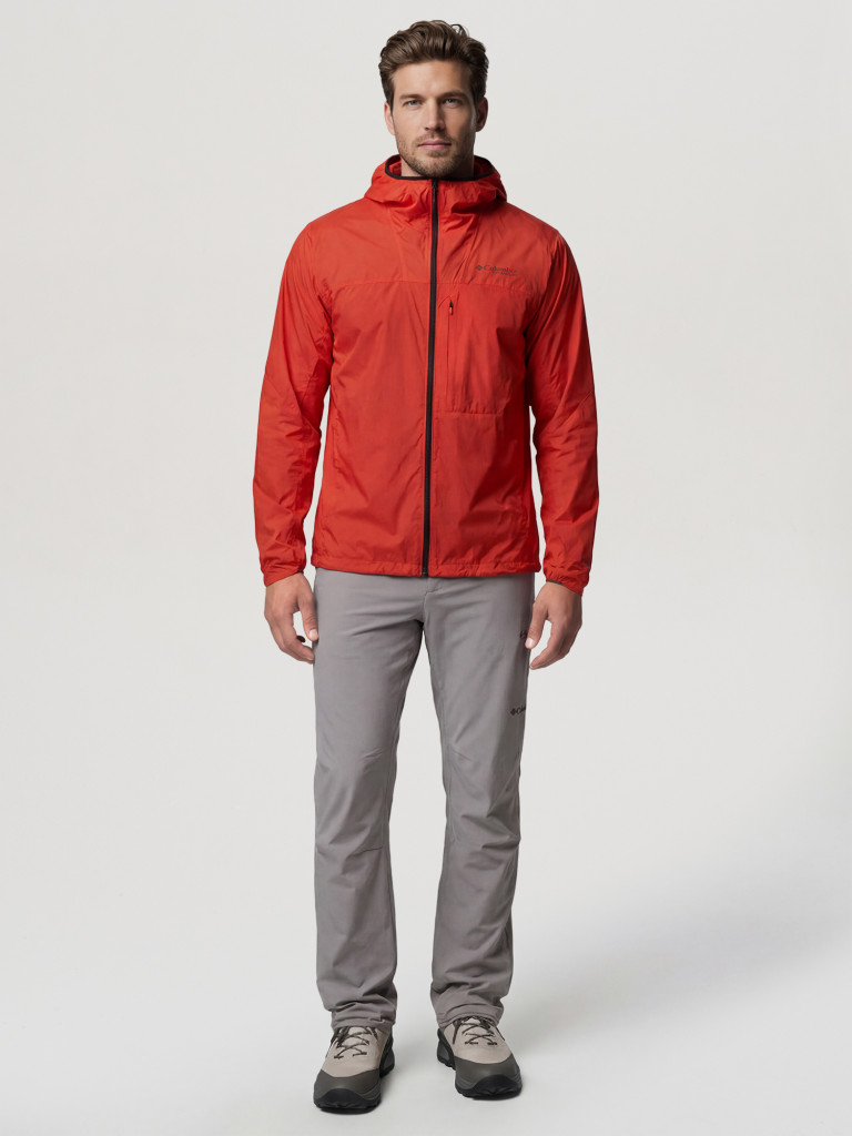 Columbia Khyex Pro Wind Jacket ерлер жұқа курткасы — фото №4