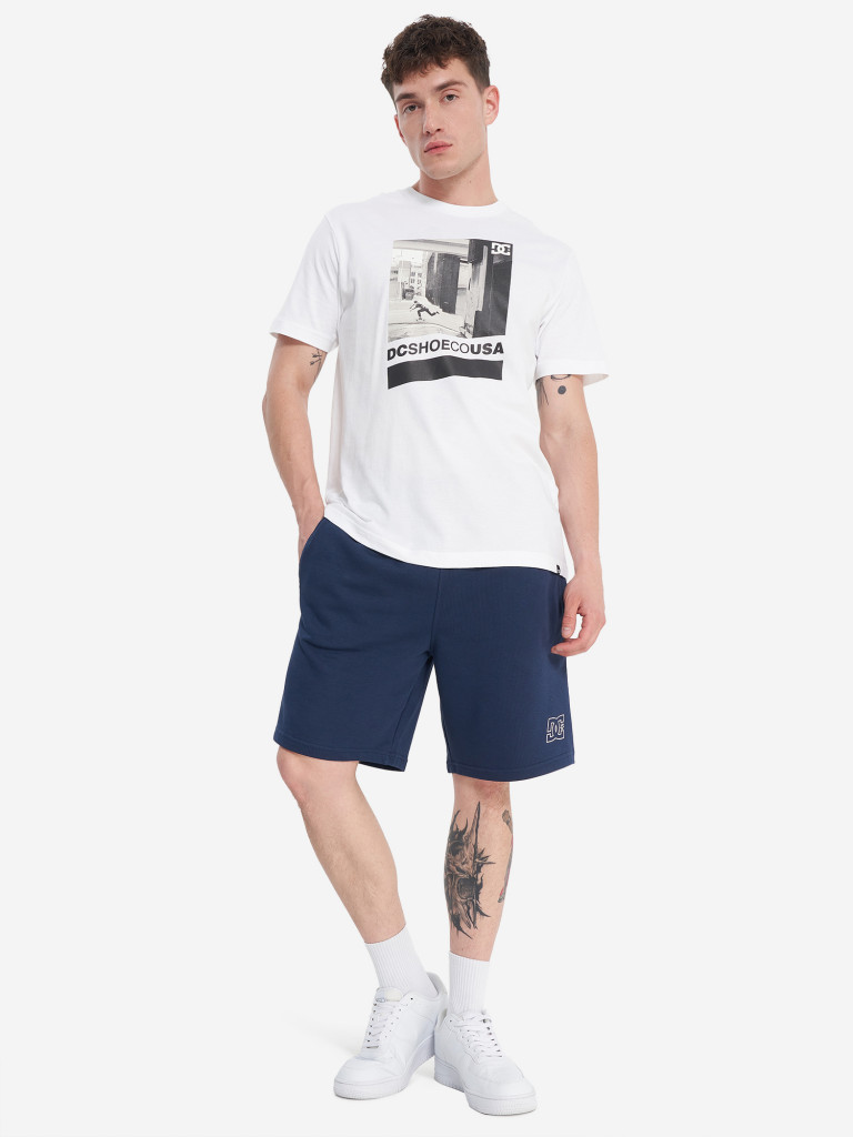 Футболка мужская DC Shoes Essy Street Scene — фото №4