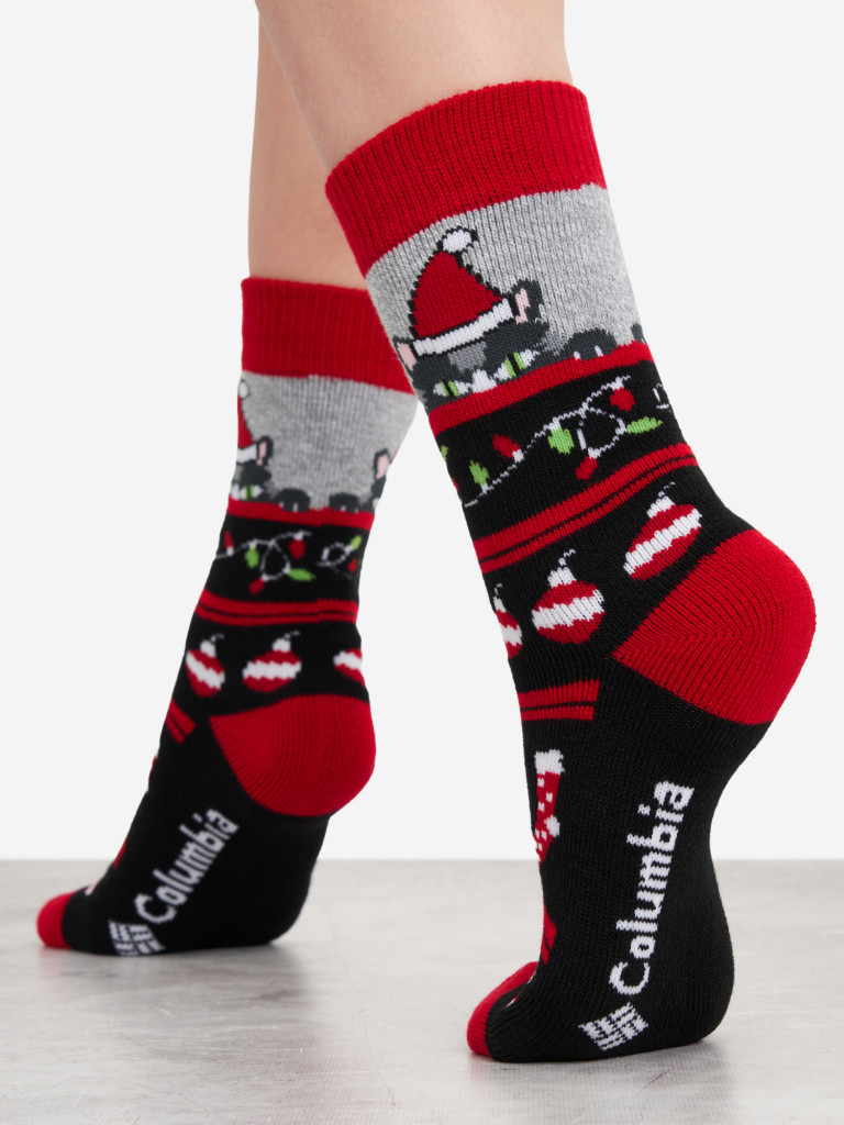 Носки Columbia Santa's Sweets, 2 пары — фото №14