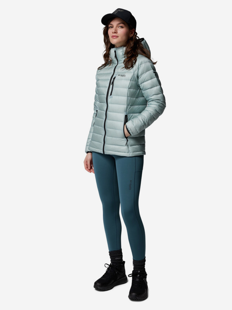 Пуховик женский Columbia Arctic Crest Down Hooded Jacket — фото №4