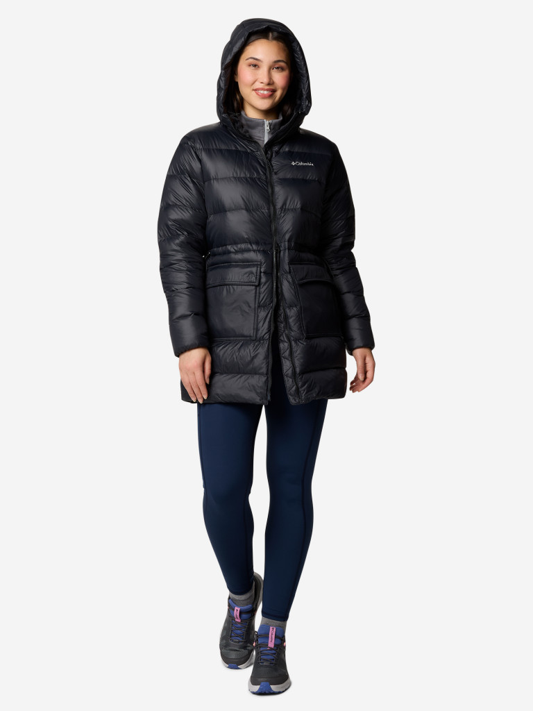Пуховик женский Columbia Harmony Falls Mid Down Jacket — фото №4