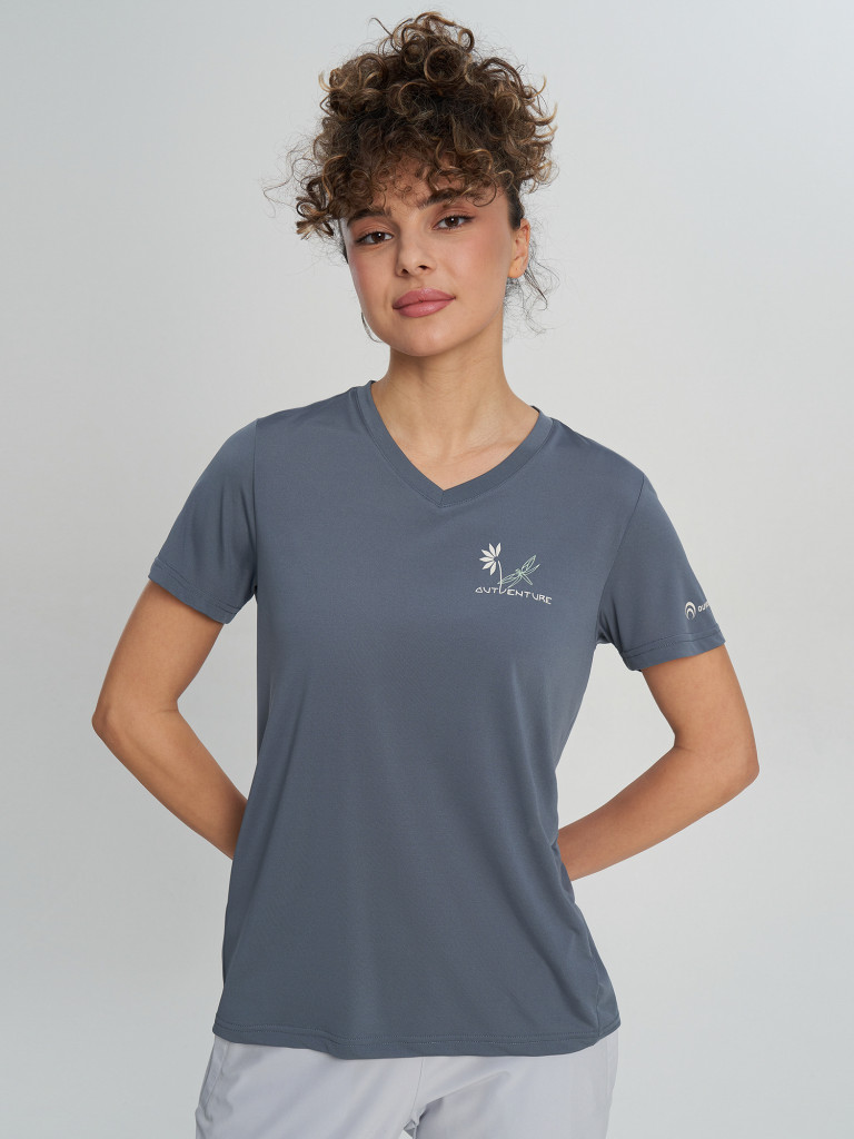 Outventure әйелдер футболкасы