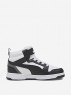 Кеды детские PUMA Rebound V6 Mid Ac+ Ps — фото №4