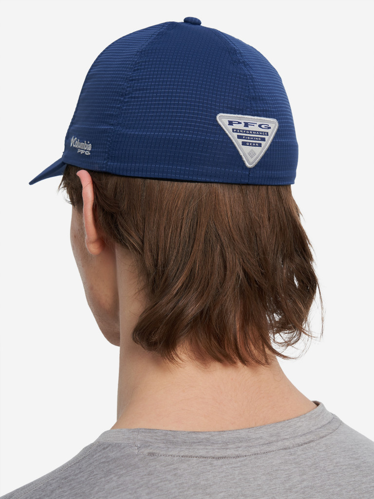 Бейсболка Columbia PFG Island Angler Stretch Fit Ball Cap — фото №11