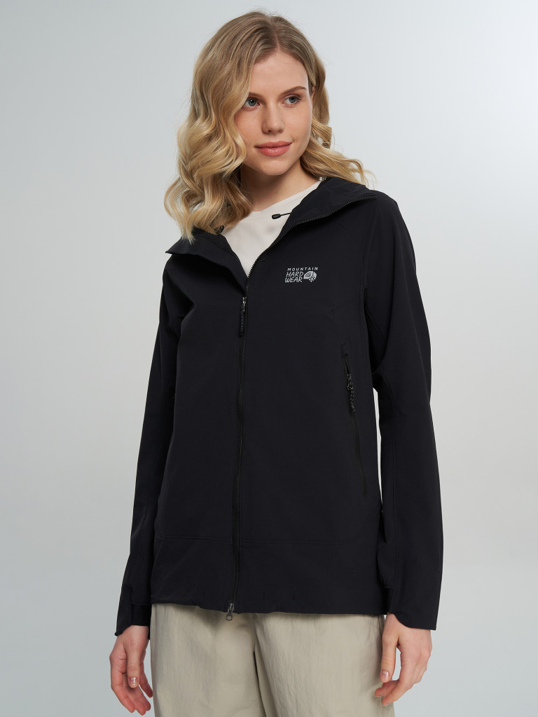 Mountain Hardwear Chockstone Alpine Lt Hooded Jacket әйелдер софтшелл курткасы