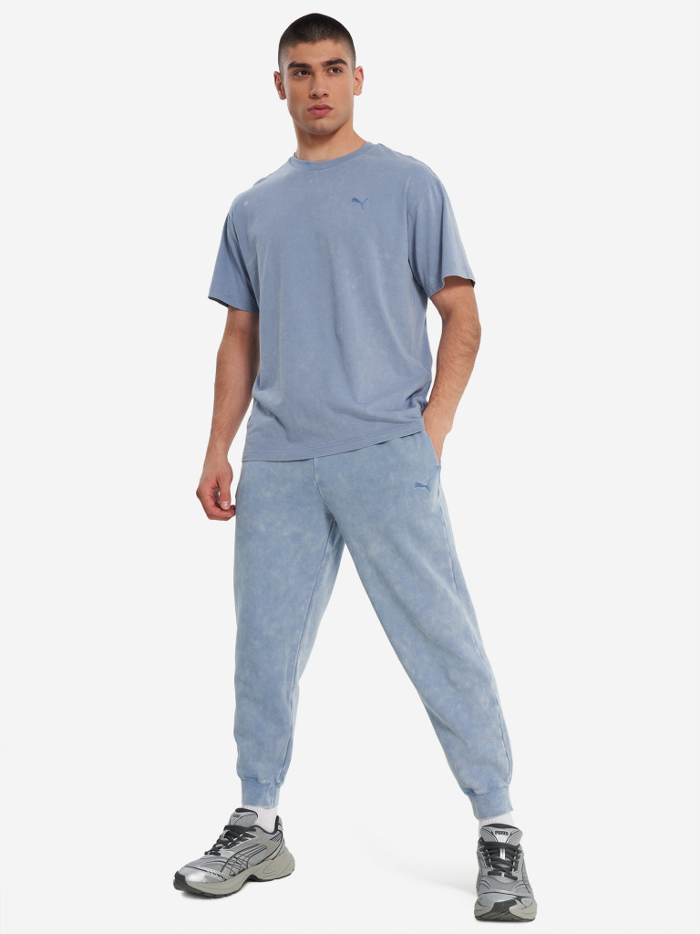 PUMA Ess Elevated ерлер футболкасы — фото №4