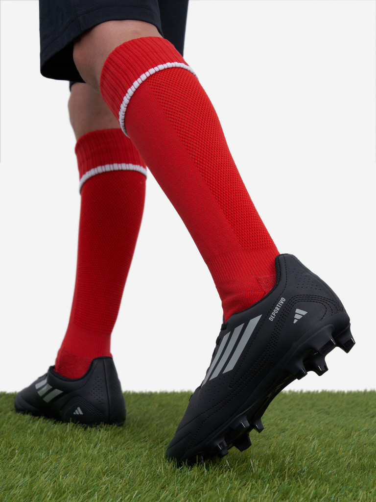 Бутсы для мальчиков adidas Deportivo III Fxg J — фото №9