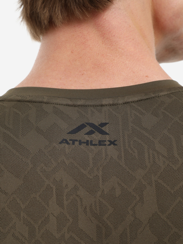 Athlex Alpha ерлер футболкасы — фото №4