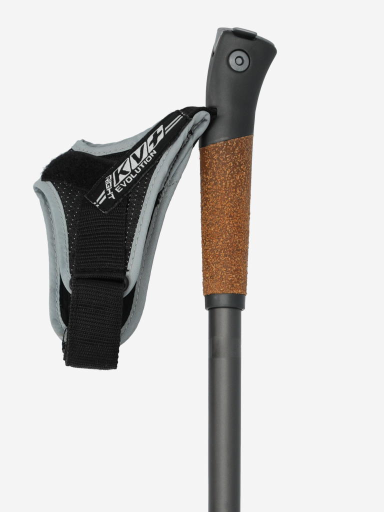 Палки для беговых лыж KV+ Marathon 45% Carbon — фото №2