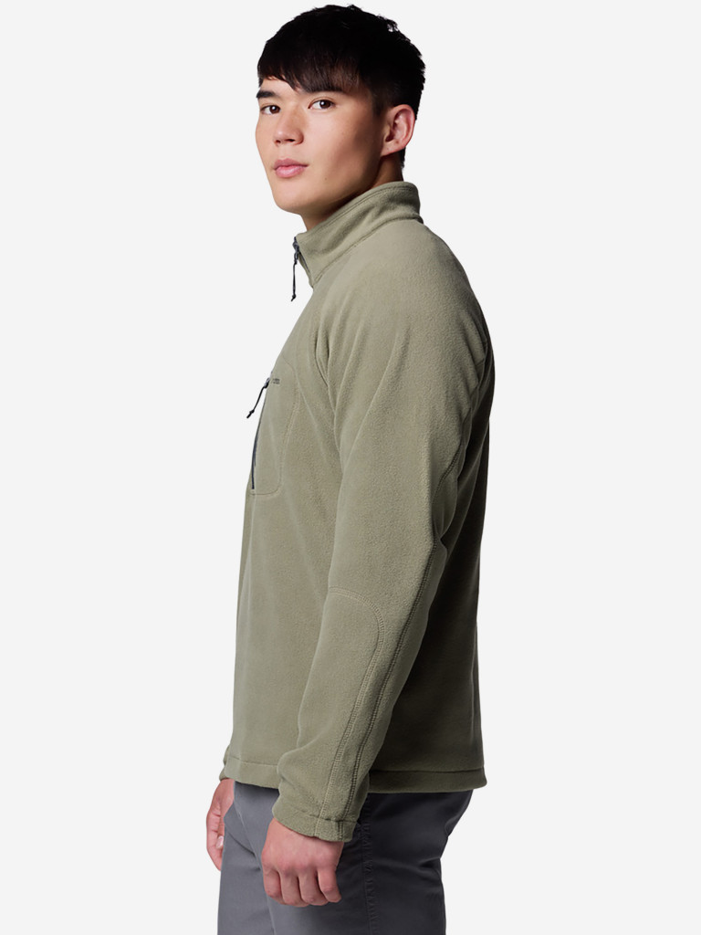 Джемпер флисовый мужской Columbia Fast Trek III Half Zip Fleece — фото №5