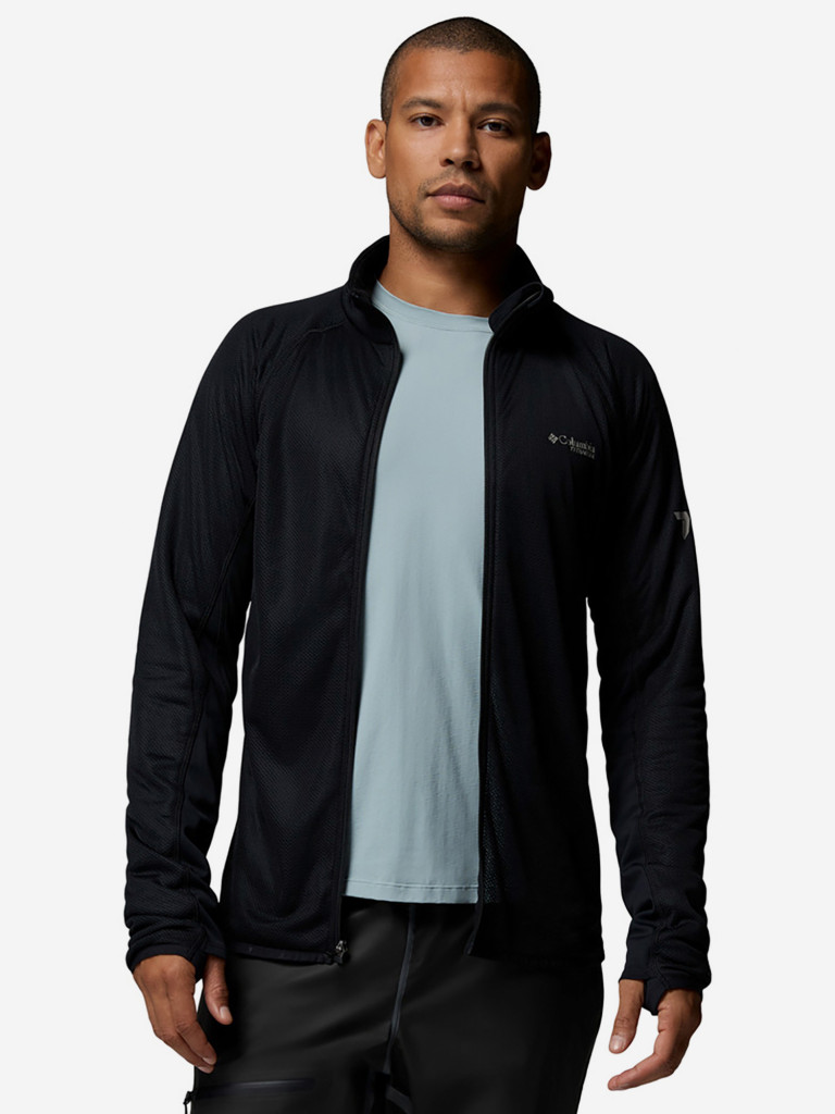Толстовка мужская Columbia Summit Step Full Zip — фото №5